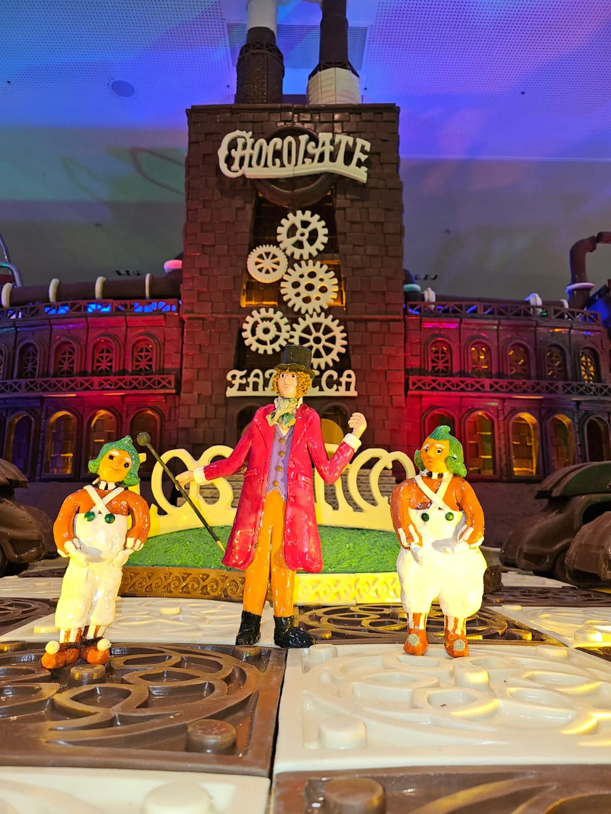 Fotografía de la exposición La Fábrica de Chocolate de Chocoexpo